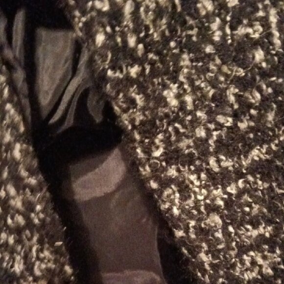 Kathie Lee Collection Monochrome Tweed Blazer - Picture 7 of 10